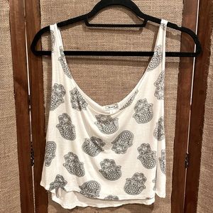 🤚White Hamsa Tank🤚
